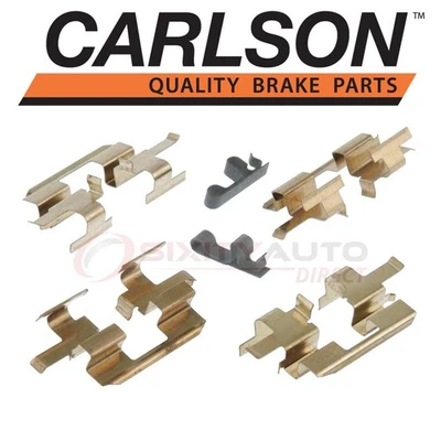 Carlson Rear Disc Brake Hardware Kit for 2003-2006 Subaru Baja  - Pad ec Foto 1 de 4