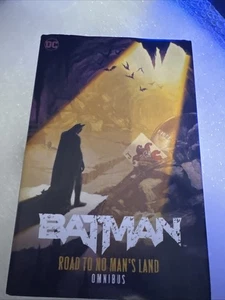 Batman ROAD TO NO MAN'S LAND copertina rigida Omnibus DC Comics - Foto 1 di 3