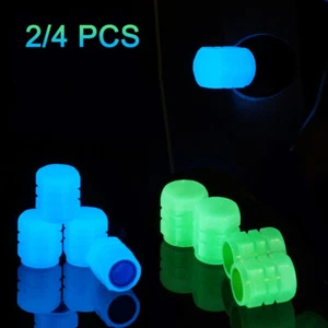 Universal Ventilkappe Kunststoff Staubdicht Reifen Radnabe Ventil Glühender Reifenschaft - Bild 1 von 14