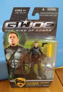 Armadura de impacto reactiva GI JOE The Rise of Cobra Conrad DUKE Hauser 2008 - Imagen 1 de 2