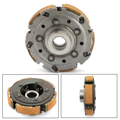 WET CLUTCH SHOE SARRIER ASSY for HiSUN MASSIMO BENNCHE HS MSU COLEMAN 500 700! - Image 1 of 4