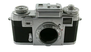 Zeiss Ikon CONTAX IIIa body carcasa clásico telémetro analógico visor de medición - Imagen 1 de 5