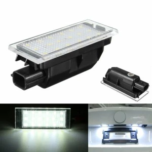 1 par de luces LED con matrícula de licencia para Megane MK2 Renault Clio Laguna Master - Imagen 1 de 10