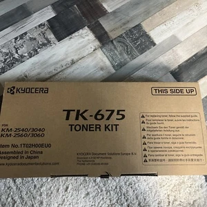 Kyocera TK-675 Toner Kit 1T02H00EU0 KM-2540/2560/3040/3060 ~mit Rechnung - Bild 1 von 1