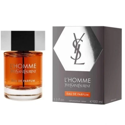 YVES SAINT LAURENT YSL L'HOMME 100ML EAU DE PARFUM SPRAY BRAND NEW & SEALED