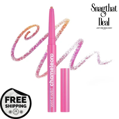 wet n wild Chameleon Chrome Retractable Waterproof Eyeliner - Planet Disco - image 1 of 4