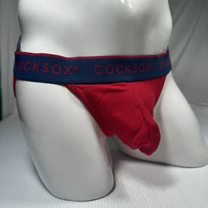 Cocksox Jockstrap Emperor Red Sz XL Gay Sexy  - Picture 1 of 4