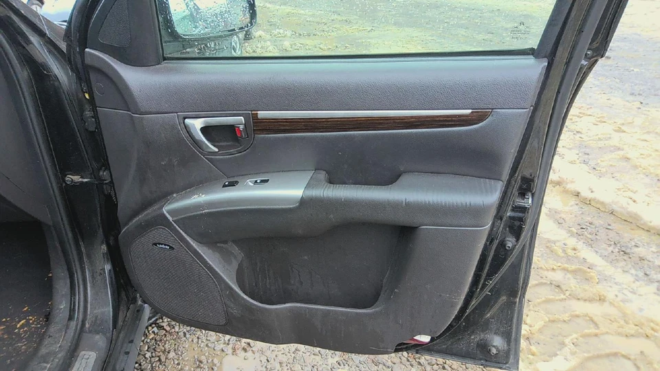 12 HYUNDAI SANTA FE Right passenger sidecocoa Black=hz Front Door Trim Panel Foto 1 de 1