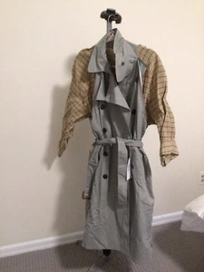 maison margiela Trench Coat 38 Nwt - Picture 1 of 3