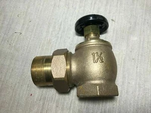 Legend 1-1/2", 60 Psi WOG, FNPT x MNPT, Dampfheizkörperventil, 15 Psi Dampfpresse - Bild 1 von 5