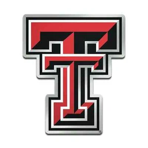 Texas Tech University Red Raiders sticker logo NCAA weatherproof bumper vinyl - Picture 1 of 1