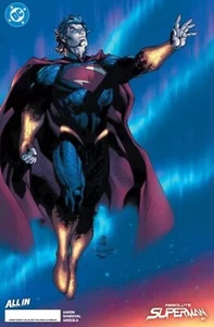 ABSOLUTE SUPERMAN #1 Jim Lee FOIL variant 1st printing - Picture 1 of 1