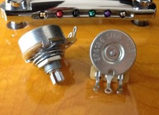 CTS 500K Full Size Short - Split Shaft NO LOAD Potentiometer / Pot