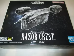 BANDAI 1:144 STAR WARS RAZOR CREST THE MADALORIAN 01213 - Picture 1 of 3