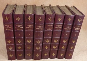 ALEXANDRE DUMAS FILS - THEATRE COMPLET 8 Volumes - CALMANN-LEVY - Picture 1 of 13