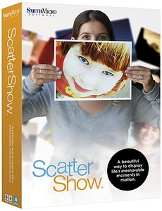 ScatterShow SmithMicro Software Scatter Show PC Mac nuevo sellado - Imagen 1 de 1