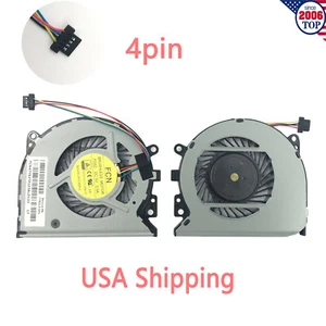 Ventilador de refrigeración CPU de EE. UU. para HP ENVY x360 15-U 15-U010dx 15-U011dx 15-u110dx 15-u111dx - Imagen 1 de 3