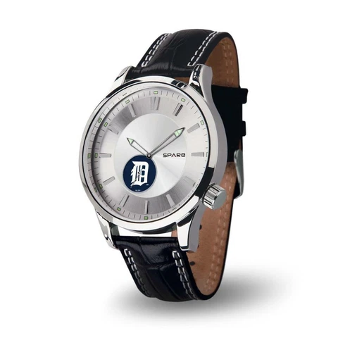 Detroit Tigers Men's Watch - Icon Style [NEW] MLB Jewelry Clock Quartz Cover