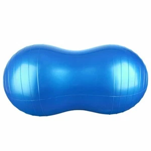 Neu PVC Erdnussform Fitness Yoga Übung Training Ball Therapie Pilates Yoga - Bild 1 von 1