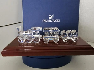 JUEGO Y SOPORTE TREN 3 PIEZAS CRISTAL SWAROVSKI  - Imagen 1 de 5