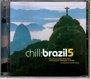 Chill Brazil  5  (2 CDS SET)  BRAND  NEW SEALED CD - Picture 1 of 2