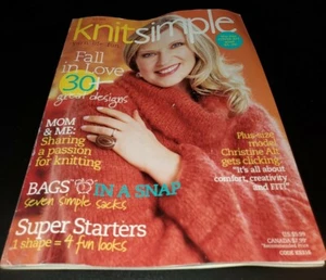 CF1 KNIT SIMPLE MAGAZINE, FALL 2008 - Bild 1 von 12