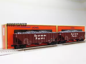 LIONEL SOUTHERN PACIFIC 100 TON HOPPER 2 PACK #481087 #481090 O GAUGE 2326128 - Picture 1 of 11