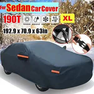 For BMW FULL CAR COVER Outdoor Waterproof All-Weather Protection w/ bag - Picture 1 of 11