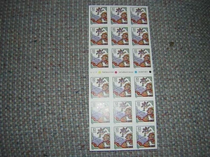 3117a 32 cent Skaters pane of 18 - Picture 1 of 1