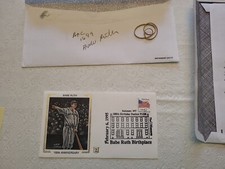 APC 1699 FDC Cachetted MLB Babe Ruth 100th Anniversary baseball 1990s