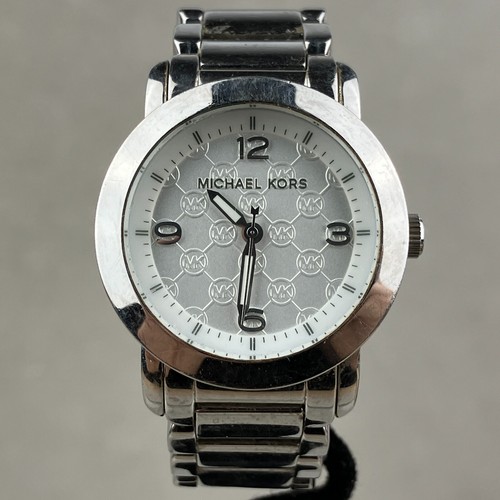 Orologio Michael Kors Runway Donna Tono Argento Acciaio Inox Designer MK 3157