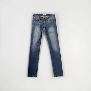 Abercrombie & Fitch Kids Jeans Size 14 Youth Skinny Low Rise Blue Denim - Picture 1 of 2