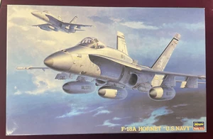 F-18A Hornet USN - Kit de avión sin montar Hasegawa escala 1/48 #07024 - Imagen 1 de 9
