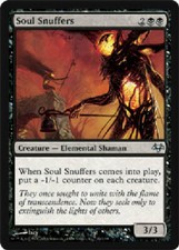 SOUL SNUFFERS Eventide MTG Magic the Gathering Cards DJMagic