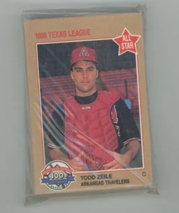 1988 Texas League All Star Minor League Set - Gary Sheffield Pedro Martinez - Picture 1 of 2