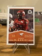 2014 Upper Deck CFL O-Pee-Chee Retro Marquay McDaniel #7