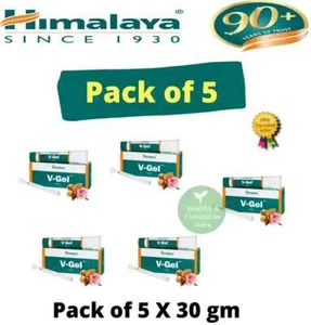 5 X 30g Himalaya V-gel For Women Intimate Health Prevent Infections 2026 - Picture 1 of 7