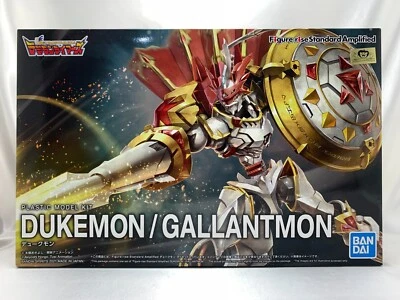 BANDAI Figure-rise Standard Amplified Dukemon / Gallantmon Digimon Tamers - Image 1 of 4