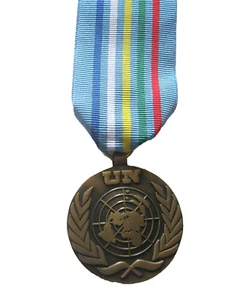 MEDAILLE DES NATIONS UNIES ONU /  MINURCAT / REPUBLIQUE AFRIQUE CENTRALE + TCHAD - Imagen 1 de 3