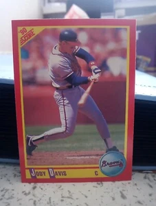 1990 Score Jody Davis - Picture 1 of 5