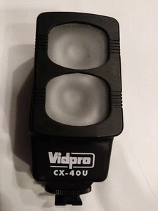 Vidpro CX-40U Camera Flash Speedlite for Sony Or Panasonic - Picture 1 of 6
