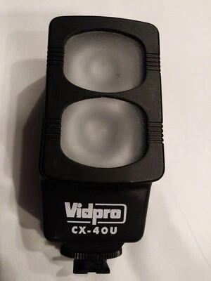 Vidpro CX-40U Camera Flash Speedlite for Sony Or Panasonic - Image 1 of 4