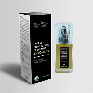 Kaktusfeigenkernöl Bio rein kaltgepresst 100 % Premium natürliche Öle 1 Oz - Bild 1 von 24
