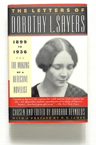 The Letters of Dorothy L. Sayers Detective Novelist Edited by Reynolds HCDJ 1996 - Picture 1 of 15