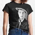 Buster Keaton - Bw Vintage - D13 Classic T-shirt