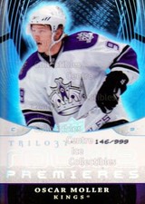 2008-09 UD Trilogy #129 Oscar Moller