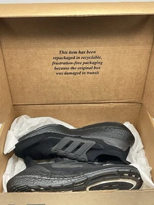 Tenis para correr Adidas Ultraboost 22 para hombre talla 12,5 M nuevas sin caja negras - Imagen 1 de 8