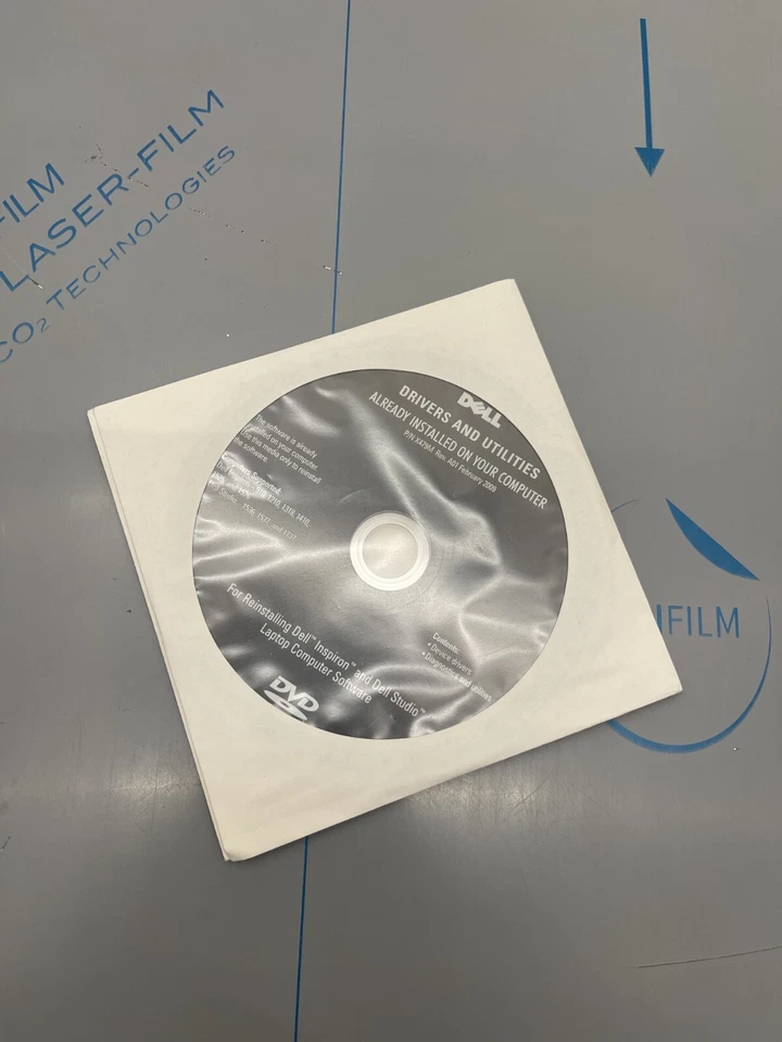Drivers Utilities Reinstalling Dell Inspiron Studio Desktop X479M New - Image 1 of 1