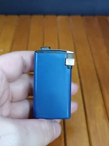 VINTAGE BLAUES FLAMINAIRE GASFEUERZEUG - Bild 1 von 4