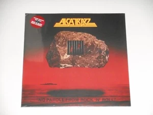 ALCATRAZZ no parole from rock n roll RED VINYL 2xLP NEW SEALED w/ 10 bonus songs - Picture 1 of 3
